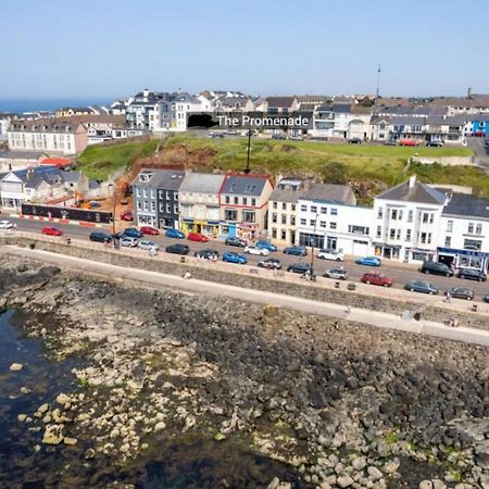 Promenade Apartment Panoramic Sea Views Portstewart Exterior foto