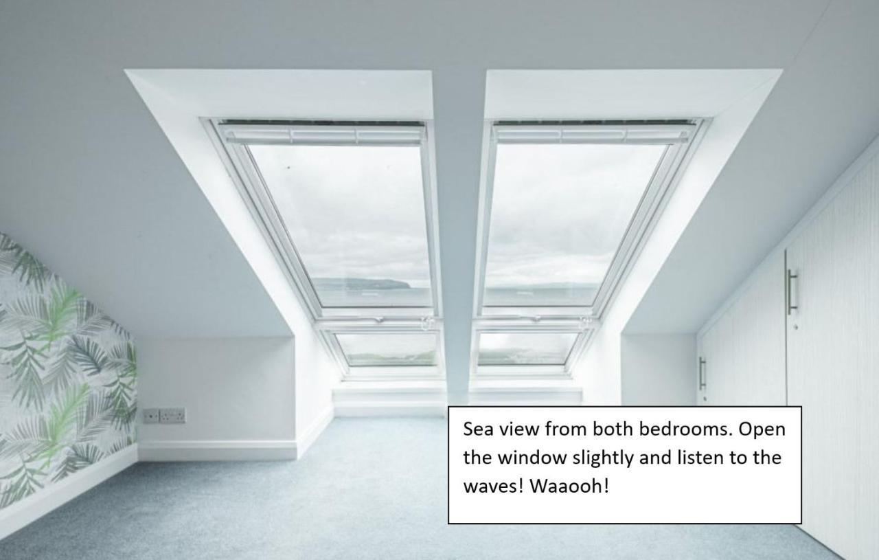 Promenade Apartment Panoramic Sea Views Portstewart Exterior foto