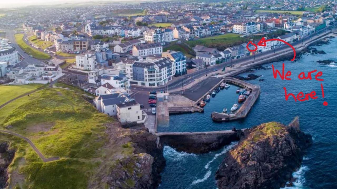 Promenade Apartment Panoramic Sea Views Portstewart Exterior foto